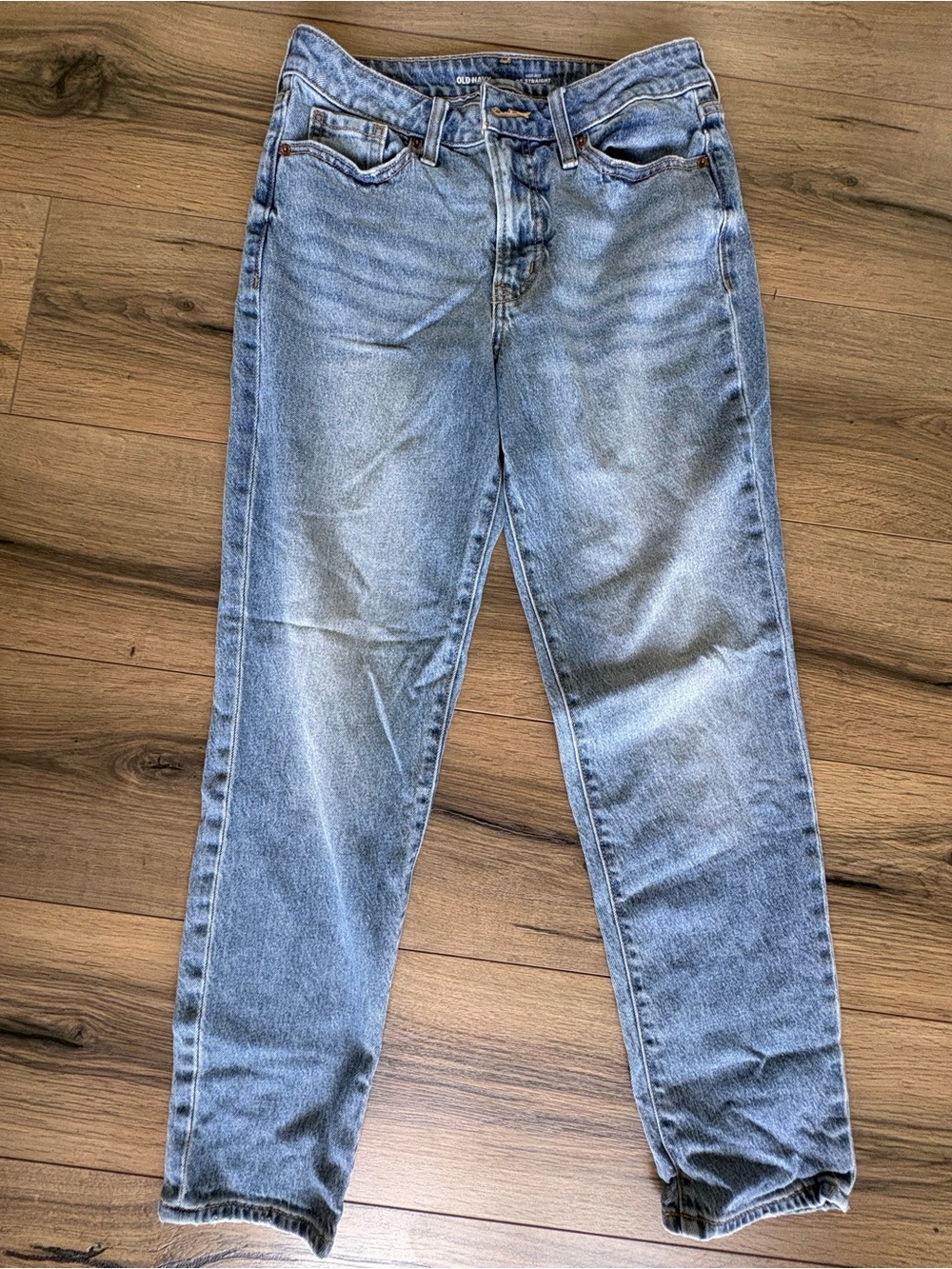 Old Navy Light Blue Boyfriend Jeans